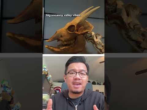 Is this extinct goat the GOAT?