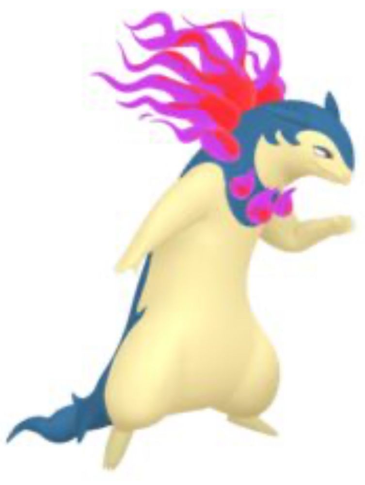 Shiny Hisuian Typhlosion