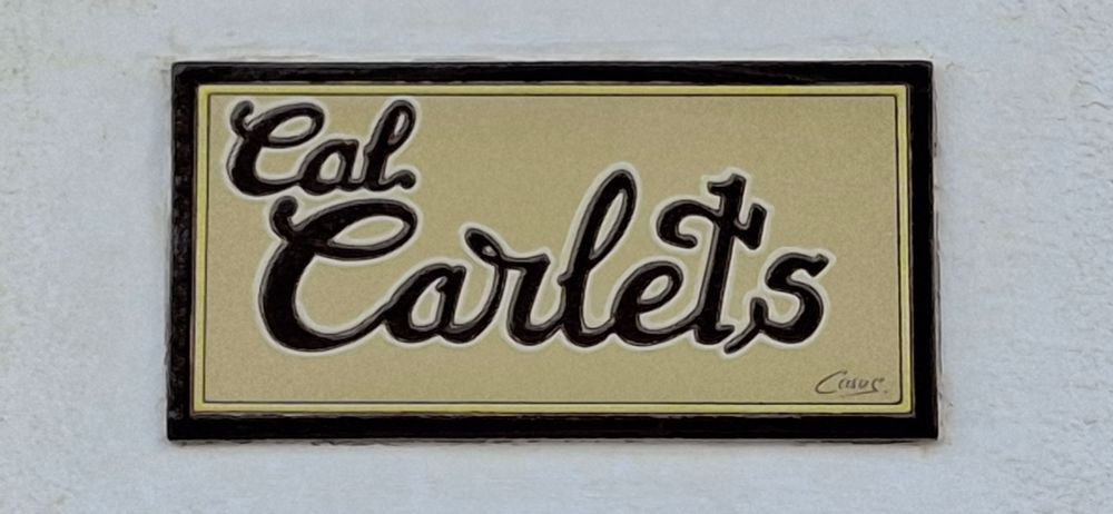 cal carlets - anglesola (urgell - lleida)