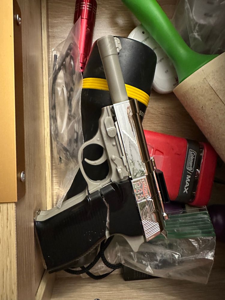 *Just in case I need to put a spore ridden Optimus Prime down that is. 