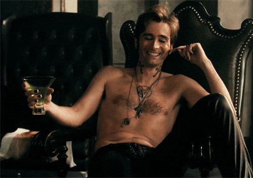 Peter Vincent from Fright Night, played by David Tennant
