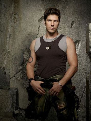 Samuel Anders from Battlestar Galactica, played by Michael Trucco