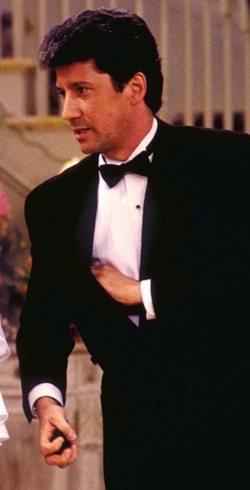 Maxwell Sheffield from The Nanny, played by Charles Shaughnessy.