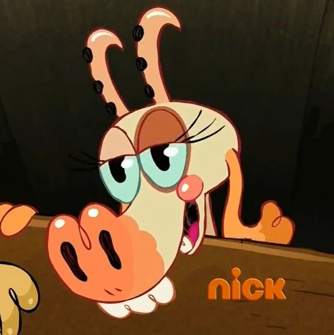 Goat from Pig Goat Banana Cricket on Nickelodeon/Nicktoons. User is eloquently and civilly hornyposting about the female character Goat, asking viewers to hear him out on his sexual attraction to her.