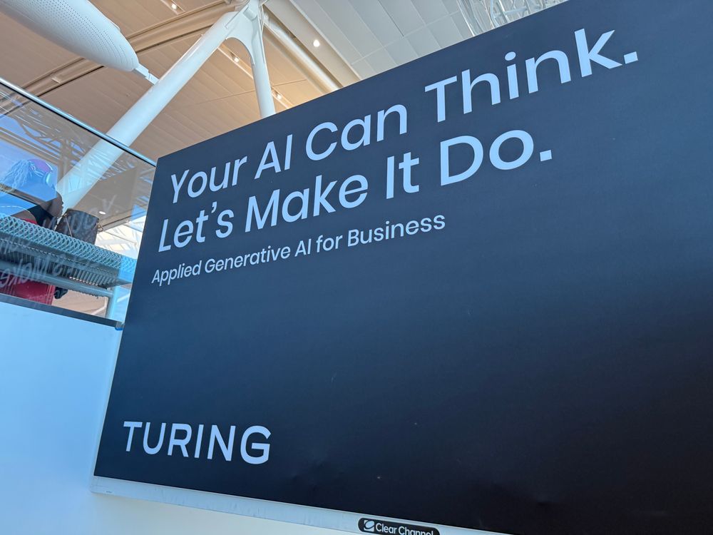 Your Al Can Think.
Let's Make It DO.
Applied Generative Al for Business
TURING