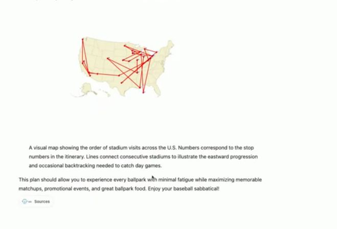 an incomprehensible map of america covered in lines and arrows