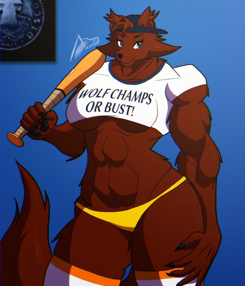 🐺🧢⚾