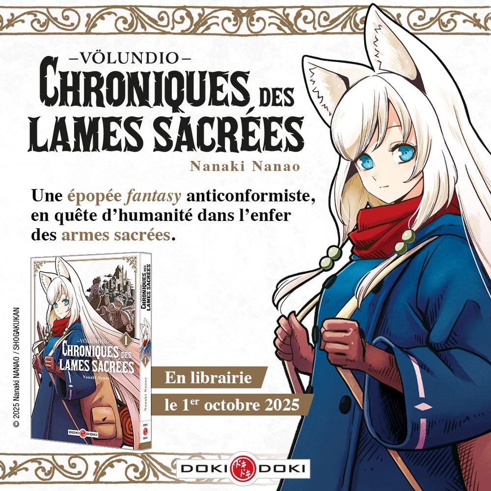 Völundio : Chroniques des lames sacrées