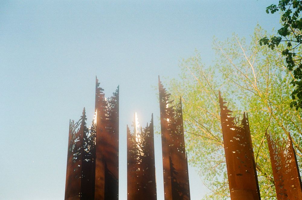 Rusty spires
