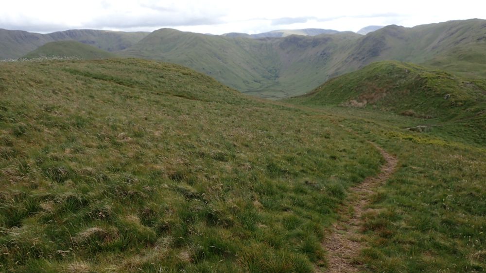 Looking along Beda Fell towards High Street