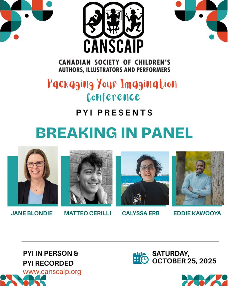 PYI sessions

Breaking In Panel (always a very popular session!) with JANE BLONDIE, MATTEO CERILLI, CALYSSA ERB, EDDIE KAWOOYA

Register: https://canscaip.org/PYI-Conference

#PYI2025