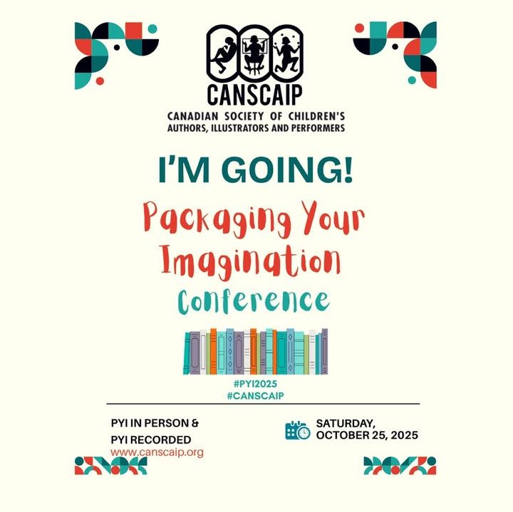 Are you going to #PYI2025?

Share your badge and use the #PYI2025 hashtag to connect with other CANSCAIP friends and members who are also attending.

Haven't registered yet? Do it today -> https://canscaip.org/PYI-Conference

Put an emoji in the comments if we'll see you at PYI this year!...