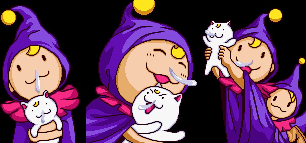 The Fool from Magical Drop