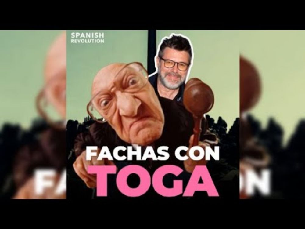 Fachas con toga