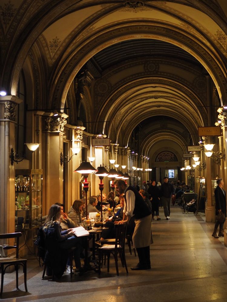 Galería Ferstel. Viena