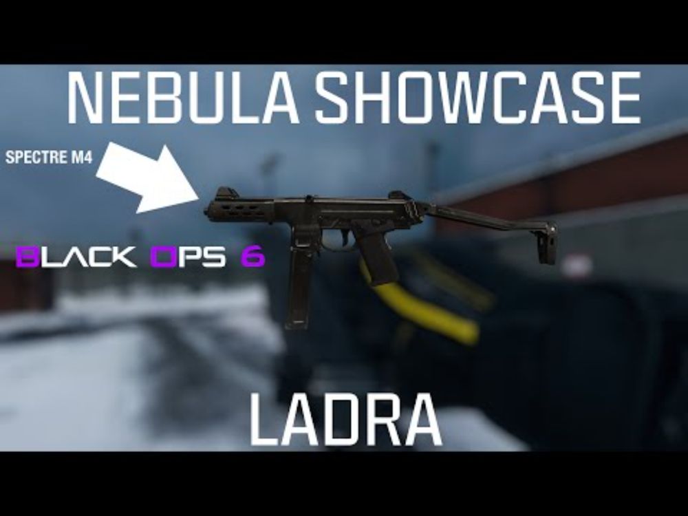 BO6 Zombies: Stealing Lives with the Ladra with 6 camos