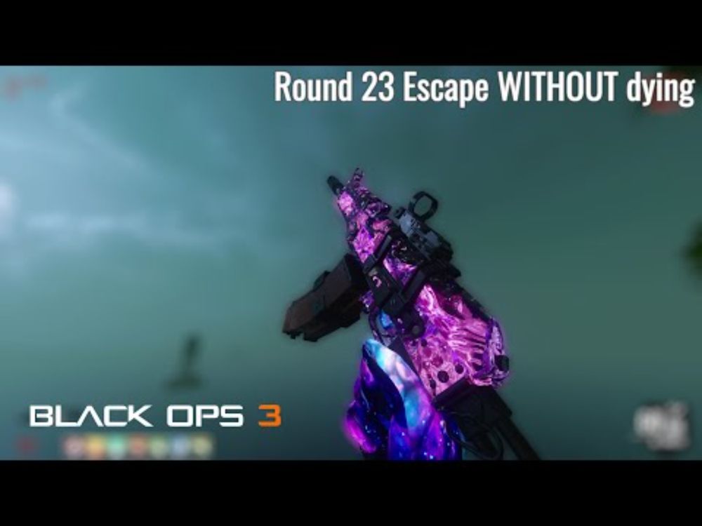 BO3: Lighthouse Round 23 Escape without downing once