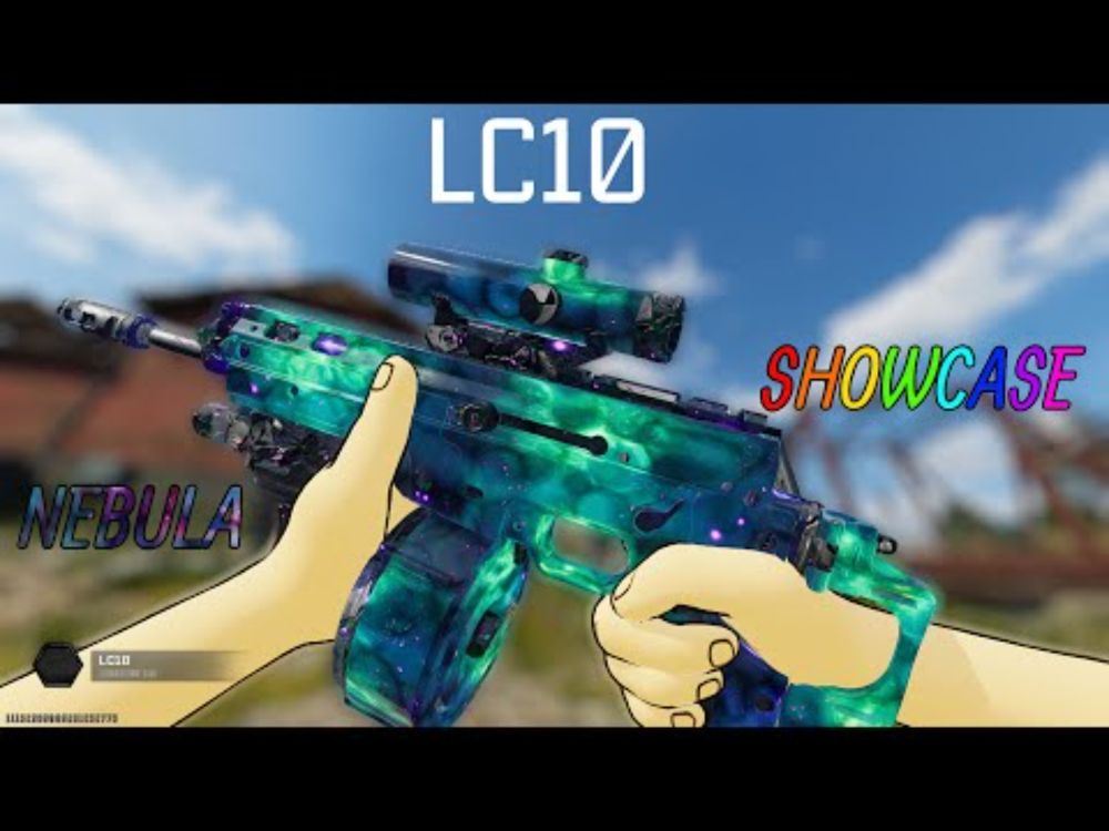 BO6: Cnidoblasting people with the 6 Camo LC10