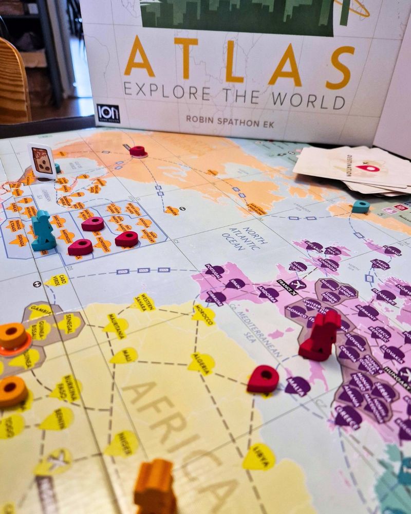Atlas Explore the World first prototype