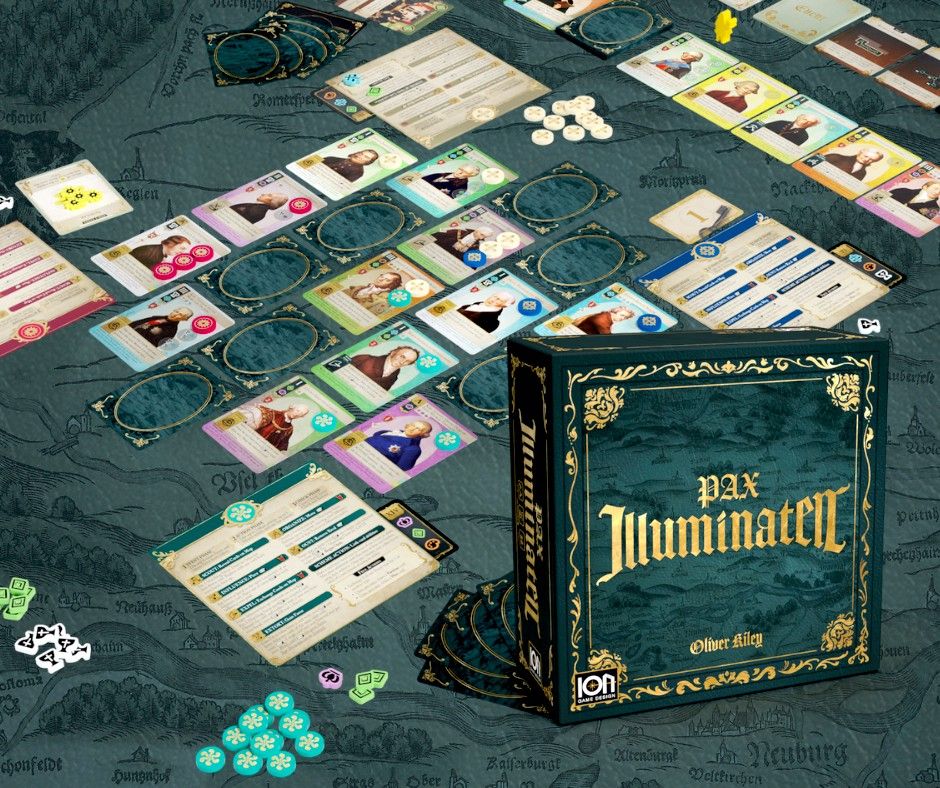 Pax Illuminaten box and setup