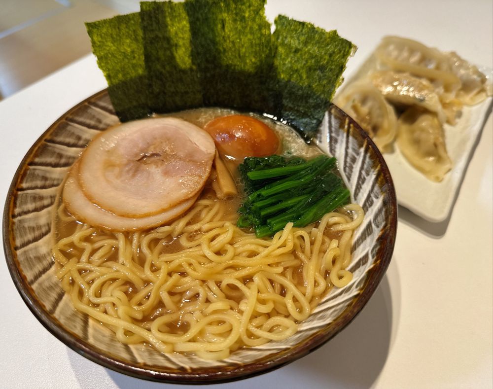 ラーメンと餃子