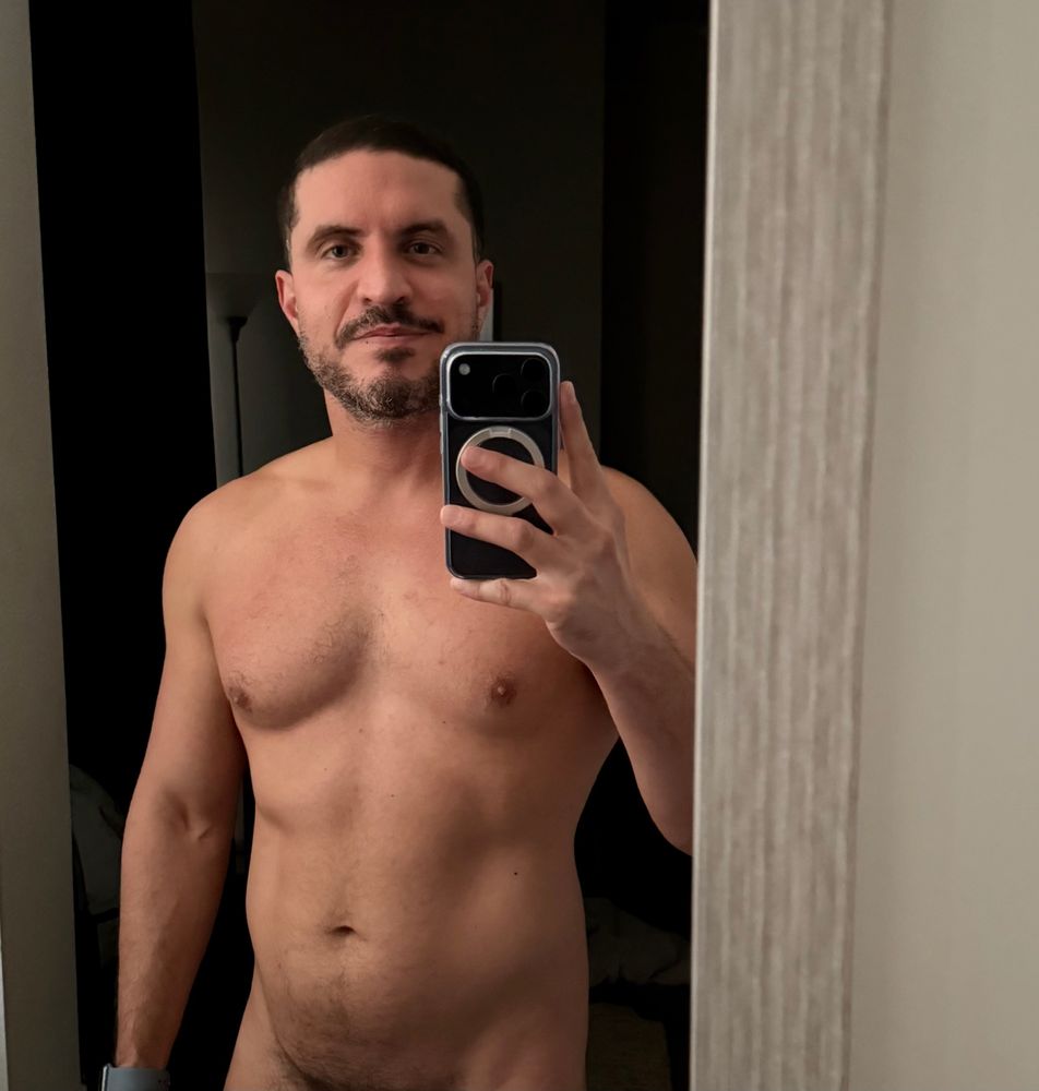 just a shirtless guy; maybe he's missing his pants too