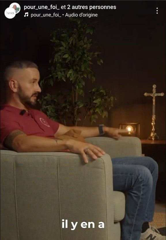 Guillaume Cahen en entretien vidéo avec l'abbé Matthieu Raffray