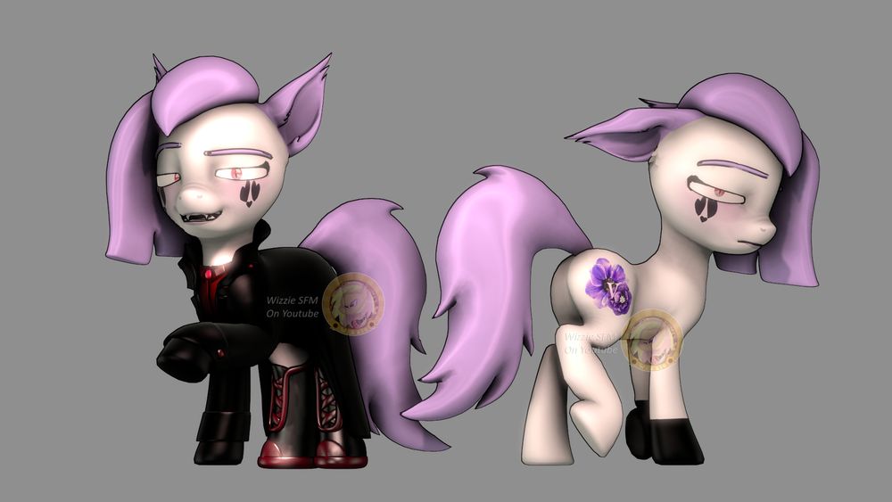 Violet (Violetta's Genderbent)