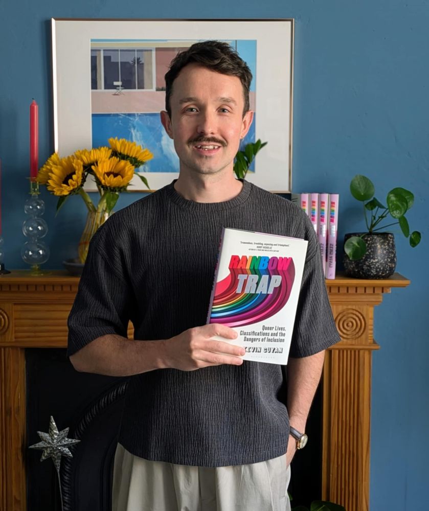 Photo of the launch event for Rainbow Trap at Lighthouse Books