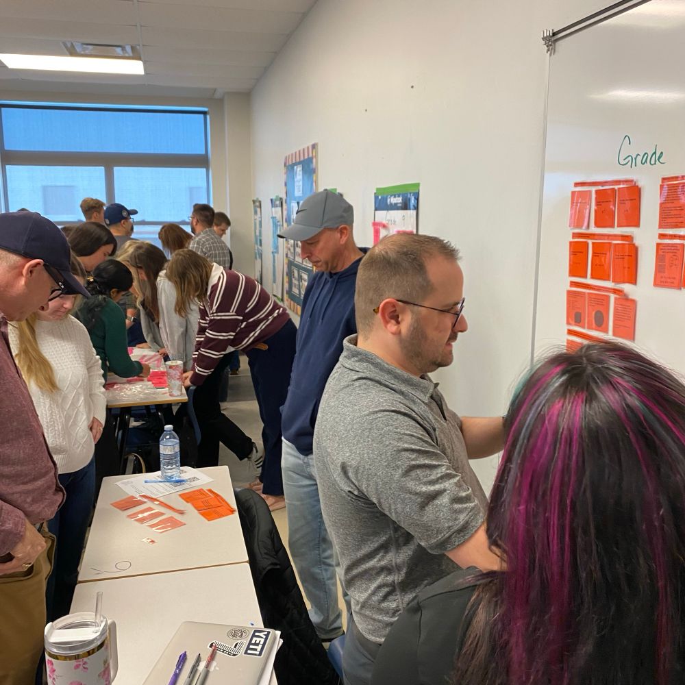 Kelly Power at MTA Conference.