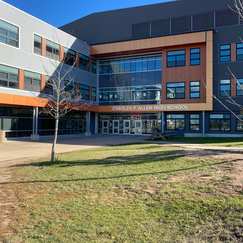 Charles P. Allen High School