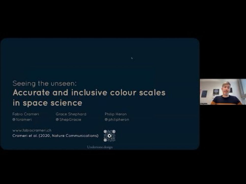 Seeing the Unseen: Accurate and Inclusive Colour Scales in Space Science