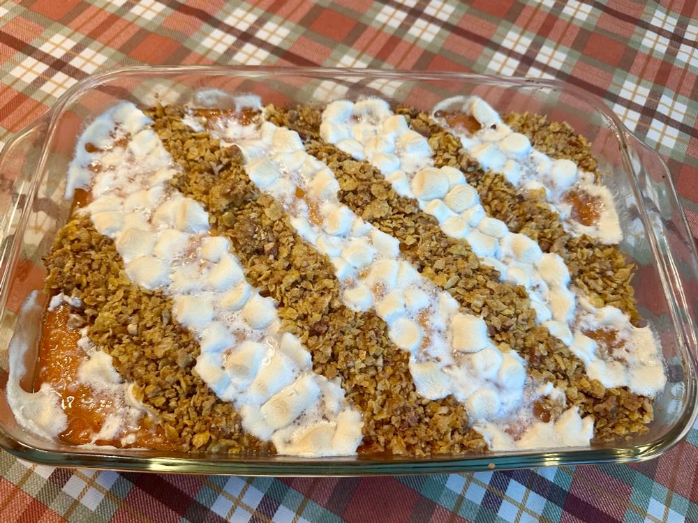 Sweet potato casserole 