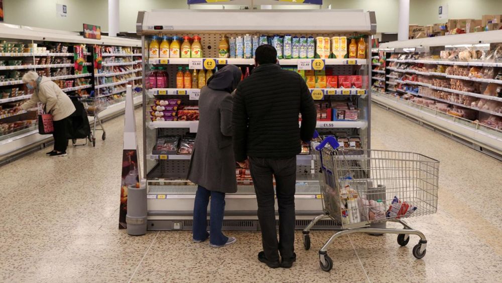 Soll der Supermarkt vor ungesundem Essen warnen?