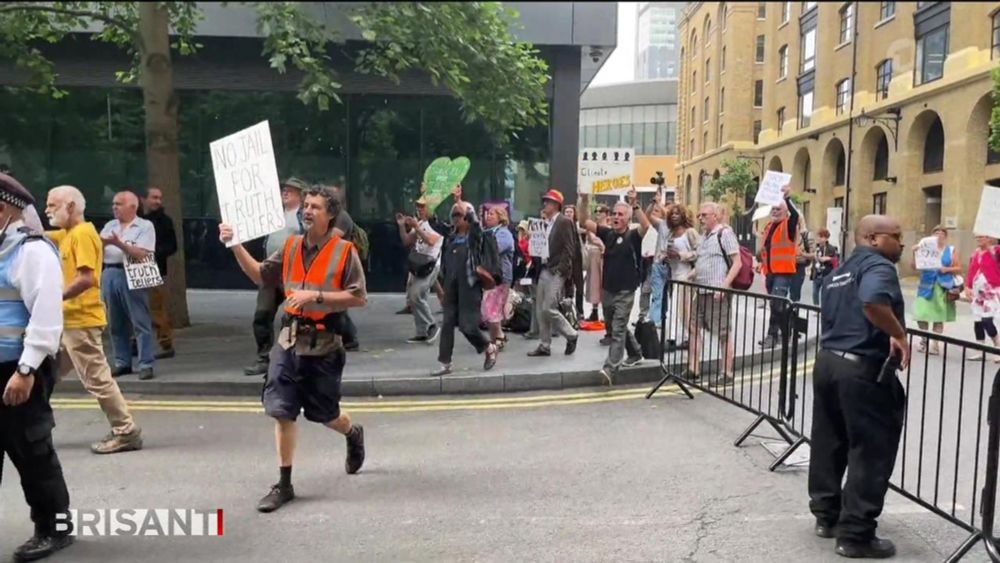 Londoner Klimaaktivisten müssen lange in Haft