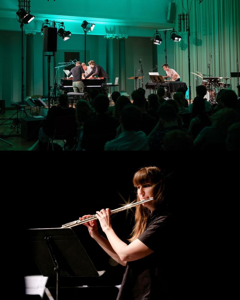 Friday August 15 * 7pm * $15-25 *      TICKETS       Nikel   is a quartet from Switzerland consisting of saxophone, electric guitar, percussion and piano. For this concert, they will be debuting “how ...