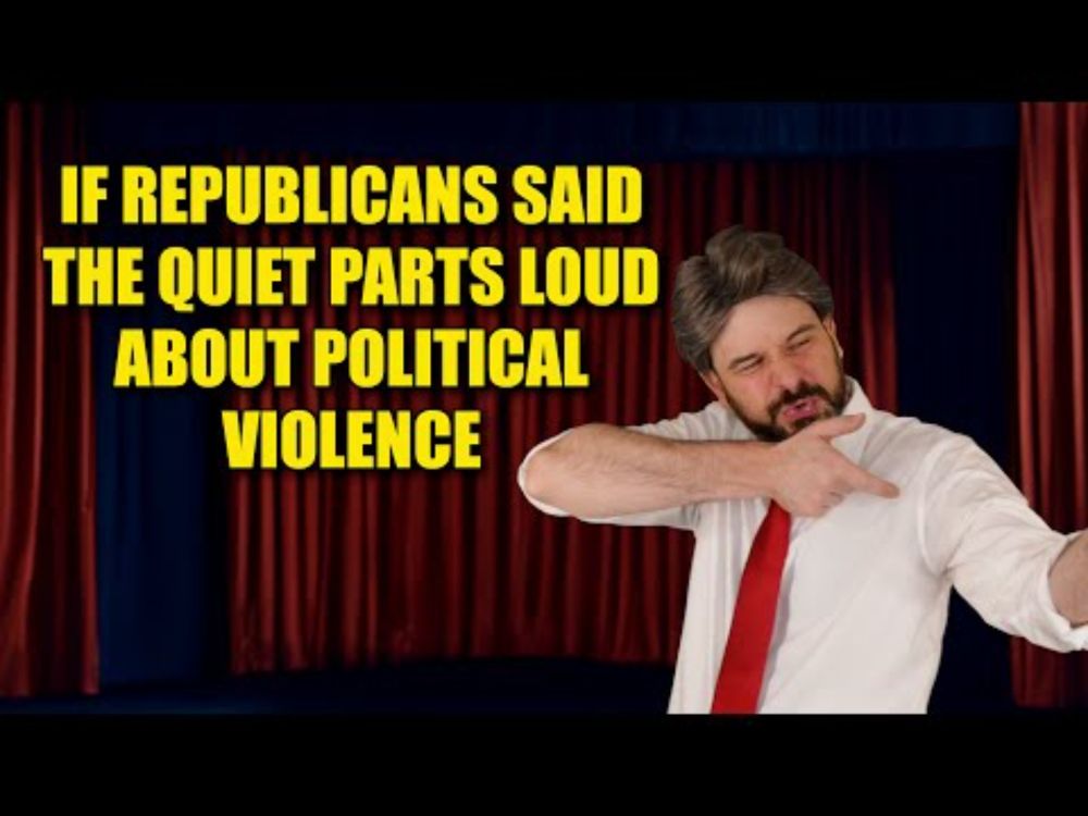 Political Violence: If Republicans Said the Quiet Parts Loud