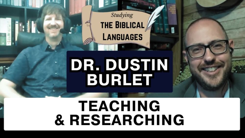 Teaching and Researching: Another Interview with Dr. Dustin Burlet