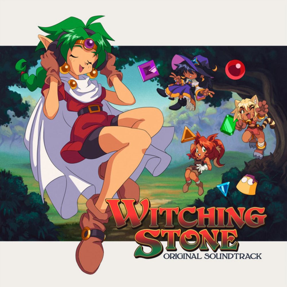 Witching Stone - Original Soundtrack, by Speedy