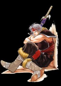 Galzus from Fire Emblem: Thracia 776