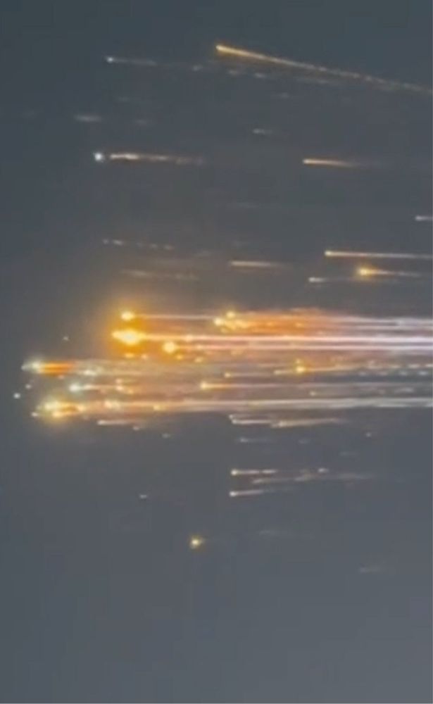 Yet another one of Elon Musk's rockets exploding. 