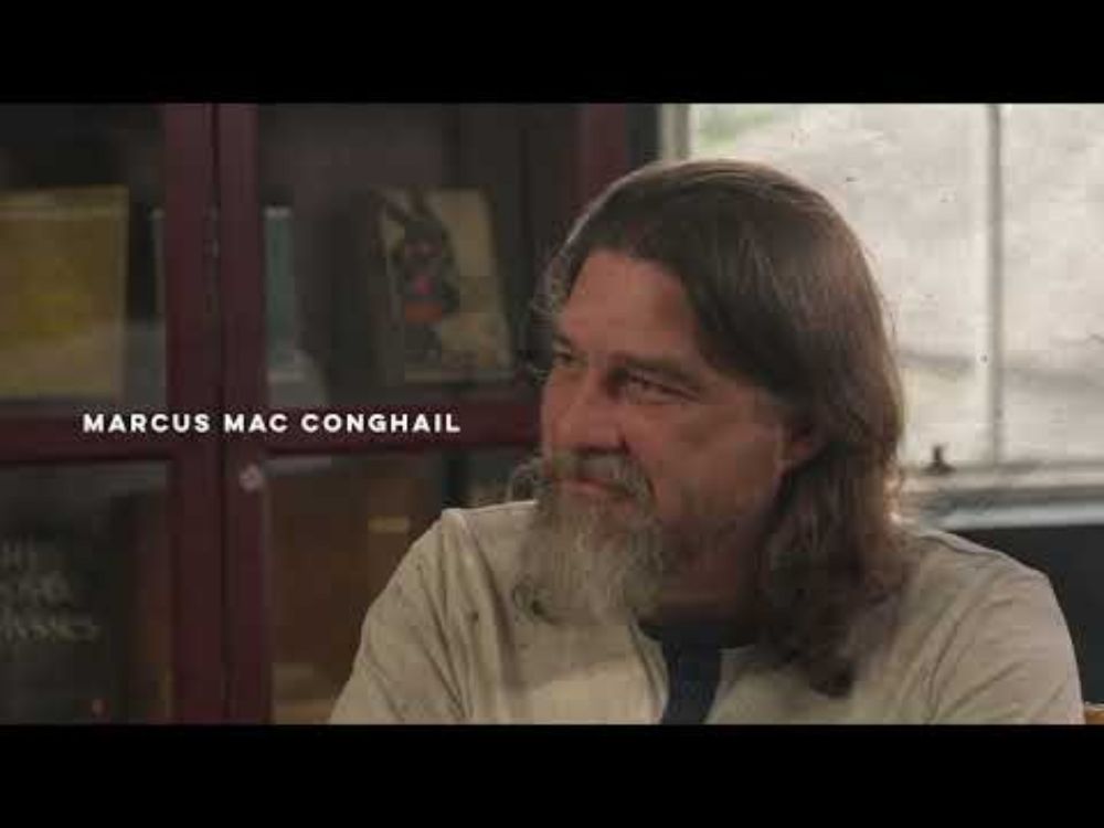 ÚDAR FAOI AGALLAMH - MARCUS MAC CONGHAIL