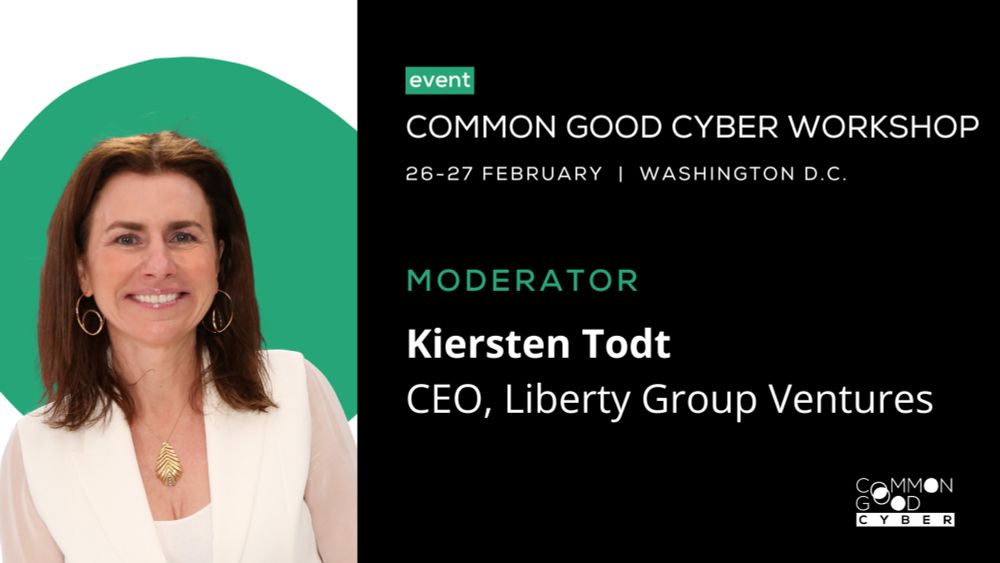 Kiersten Todt, CEO of Liberty Group Ventures, to Lead Discussions on the Imperative for Sustainable ...