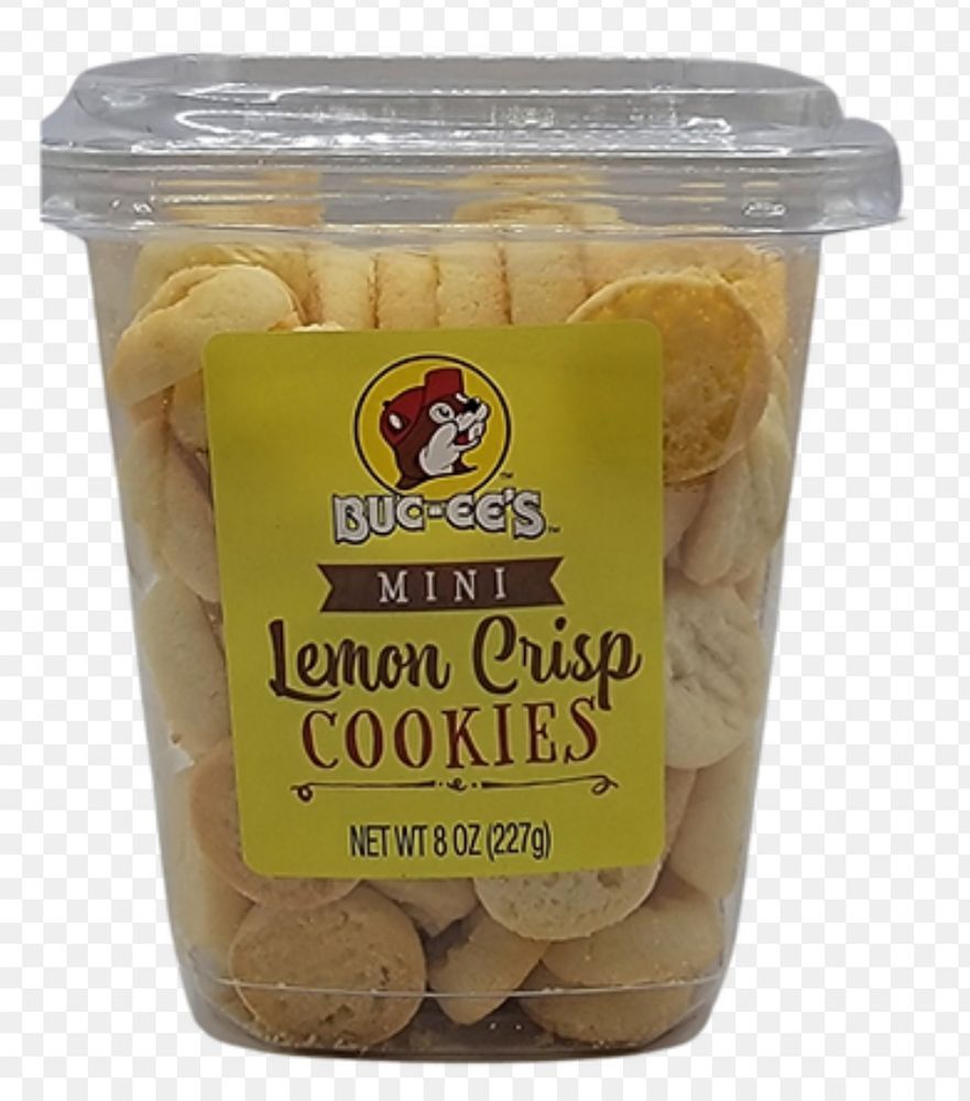 Bucees lemon crisp cookies. 