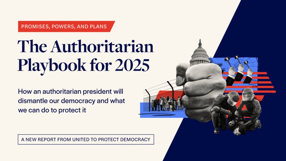 The Authoritarian Playbook for 2025