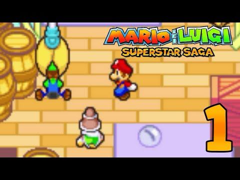 The Search of Peach's Voice || Mario and Luigi: Superstar Saga Ep.1