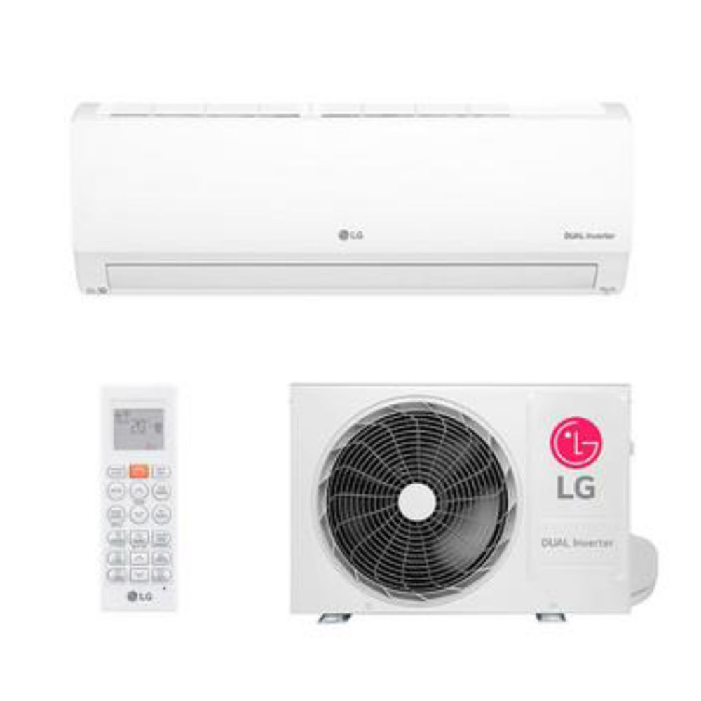 Ar Condicionado Split Hi Wall - Inverter R-32 - LG - Dual Voice + Inteligência Artificial - 9000 Btus - Frio - 220V - Ar Condicionado Inverter - Magazine Luiza