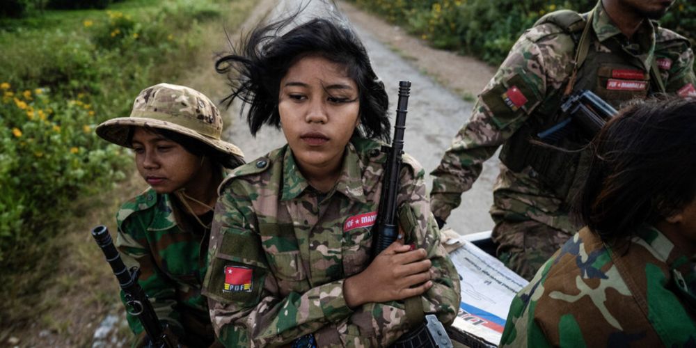 Revolution in Myanmar: Für die Freiheit und mehr