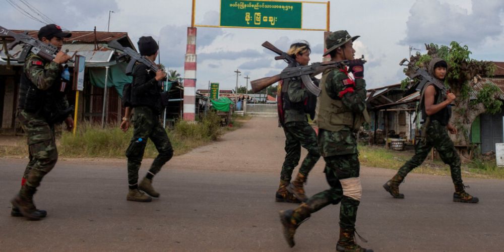 Unabhängigkeitstag in Myanmar: Macht der Junta beginnt zu wanken