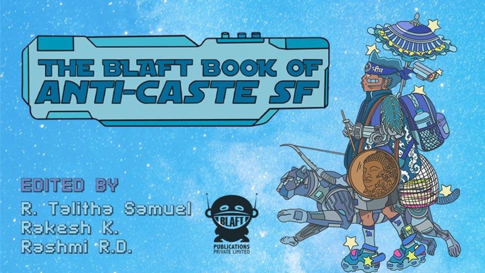 Anti-Caste Speculative Fiction - by Blaft Publications